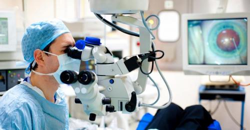 Отечественные разработчики создали навигационную систему для планирования операций на сетчатке.